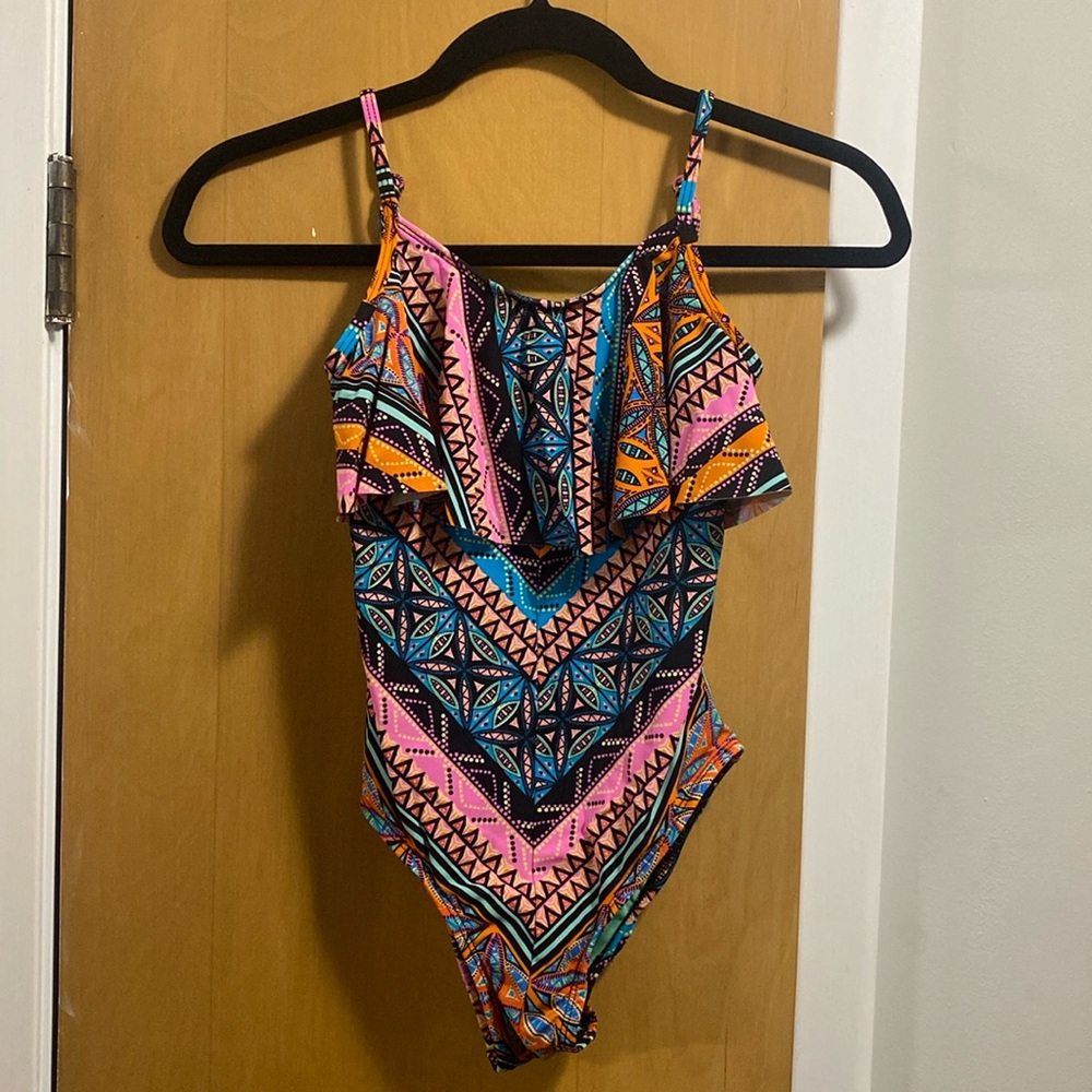 Girls One Piece Swimsuit